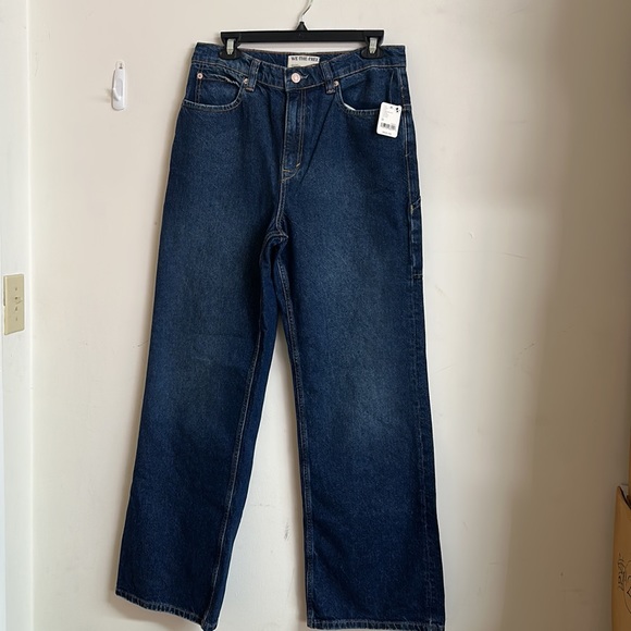 Free People Tinsley Baggy High Rise Jeans - Picture 9 of 9